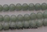CBJ402 15.5 inches 8mm round natural jade beads wholesale