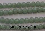 CBJ411 15.5 inches 6mm round natural jade beads wholesale