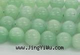 CBJ56 15.5 inches 8mm round jade gemstone beads wholesale