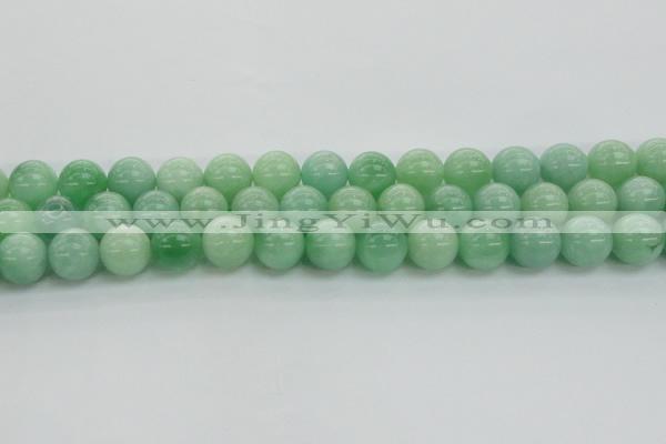 CBJ58 15.5 inches 12mm round jade gemstone beads wholesale