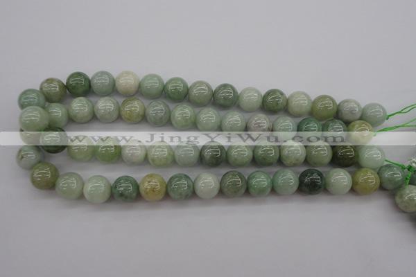 CBJ613 15.5 inches 14mm round jade beads wholesale