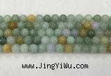 CBJ627 15.5 inches 8mm round jade beads wholesale