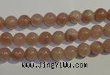 CBQ02 15.5 inches 6mm round strawberry quartz beads wholesale