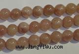 CBQ03 15.5 inches 8mm round strawberry quartz beads wholesale