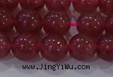 CBQ623 15.5 inches 10mm round strawberry quartz beads wholesale