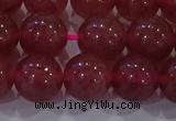 CBQ624 15.5 inches 12mm round strawberry quartz beads wholesale