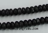 CBT04 16 inches 4*8mm rondelle natural biotite beads wholesale