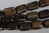 CBZ235 15.5 inches 10*14mm rectangle bronzite gemstone beads