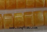 CCA19 15.5 inches 12*18mm rondelle calcite gemstone beads