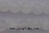 CCA354 15.5 inches 10mm round white calcite beads wholesale