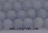 CCA406 15.5 inches 8mm round blue calcite gemstone beads