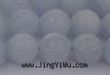 CCA408 15.5 inches 12mm round blue calcite gemstone beads