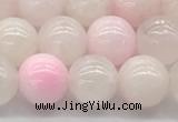 CCA521 15.5 inches 8mm round pink calcite gemstone beads