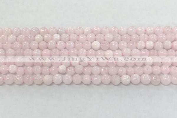 CCA524 15.5 inches 6mm round pink calcite gemstone beads wholesale
