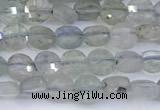 CCB1138 15 inches 4mm faceted coin sapphire beads