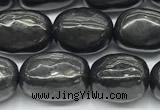 CCB1192 15 inches 8*12mm nuggets shungite gemstone beads
