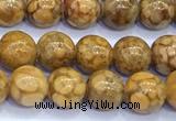 CCB1485 15 inches 8mm round gemstone beads