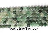 CCB762 15.5 inches 8mm faceted coin gemstone beads