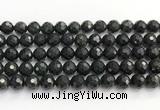CCB790 15.5 inches 10mm faceted round jade gemstone beads wholesale