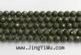 CCB793 15.5 inches 10mm faceted round gemstone beads wholesale