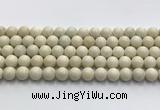 CCB823 15.5 inches 10mm round ivory jasper gemstone beads wholesale
