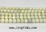 CCB830 15.5 inches 10mm round ivory jasper gemstone beads wholesale