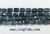 CCB893 11*15mm-12*16mm faceted cuboid apatite beads wholesale
