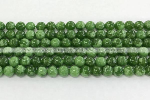 CCB957 15.5 inches 8mm round maw sit sit jade gemstone beads