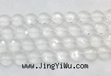 CCBS23 15 inches 16mm faceted coin white crystal beads wholesale CCBS23 15 inches 16mm faceted coin white crystal beads wholesale