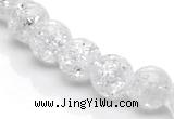 CCC15 grade A 10mm round white crystal beads Wholesale