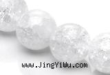 CCC18 16mm round grade A white crystal beads Wholesale