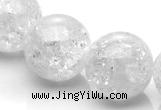 CCC19 18mm round grade A white crystal beads Wholesale