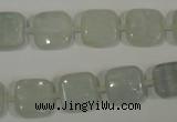 CCE17 15.5 inches 12*12mm square natural celestite gemstone beads