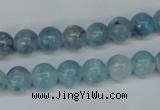 CCE51 15.5 inches 8mm round dyed natural celestite gemstone beads