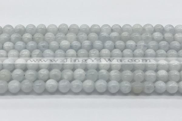 CCE69 15.5 inches 6mm round celestite gemstone beads