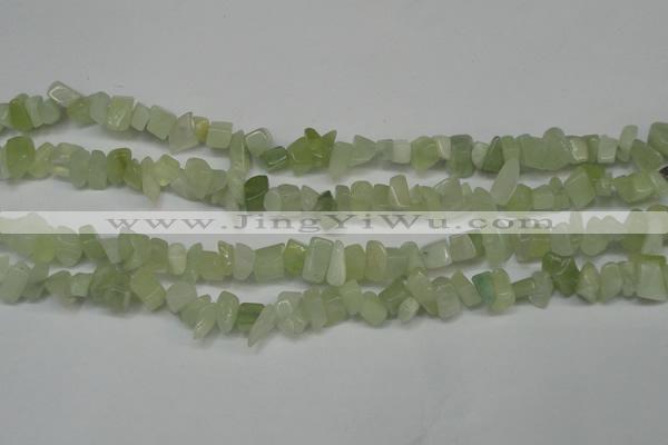 CCH223 34 inches 5*8mm New jade chips gemstone beads wholesale
