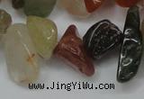 CCH279 34 inches 8*12mm mixed gemstone chips beads wholesale
