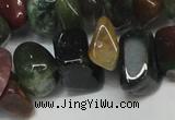 CCH304 34 inches 8*12mm Indian agate chips gemstone beads wholesale