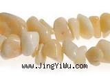 CCH35 35 inches pale yellow topaz chips gemstone beads wholesale
