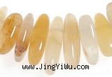 CCH36 16 inches topaz chips gemstone beads wholesale