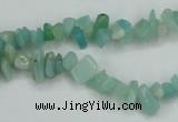 CCH45 32 inches 5*8mm amazonite chip gemstone beads wholesale