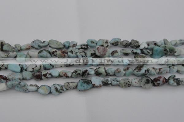 CCH620 15.5 inches 6*8mm - 10*14mm larimar chips gemstone beads