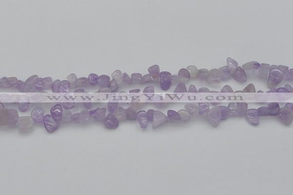 CCH641 15.5 inches 6*8mm - 10*14mm lavender amethyst chips beads