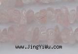 CCH653 15.5 inches 5*8mm - 6*10mm rose quartz chips beads