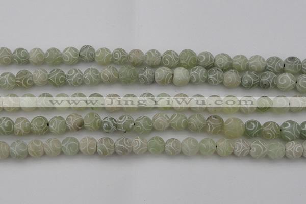 CCJ203 15.5 inches 10mm round China jade beads wholesale