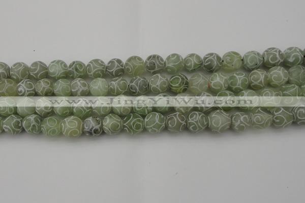 CCJ204 15.5 inches 12mm round China jade beads wholesale