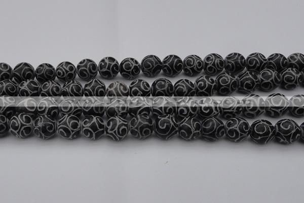 CCJ224 15.5 inches 12mm round China jade beads wholesale