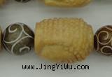 CCJ235 15.5 inches 22*28mm carved buddha China jade beads