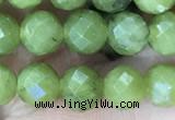 CCJ370 15.5 inches 6mm faceted round China jade beads wholesale