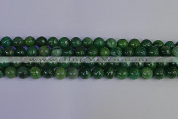 CCJ405 15.5 inches 14mm round west African jade beads wholesale